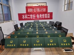 威海成人高考部分毕业证书展示